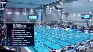 2016 Arena Pro Swim Series at Austin: Women’s 50m Free B Final