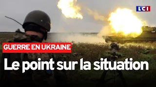 Nouveaux bombardements massifs sur l'Ukraine : le point sur la situation