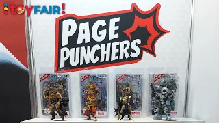 Todd McFarlane Presents | Page Punchers at New York Toy Fair