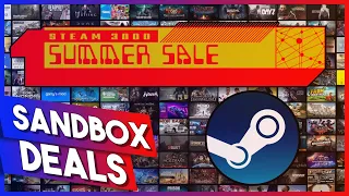 Steam Summer Sale 2022 Sandbox Game Deals // Which Games To Buy?!