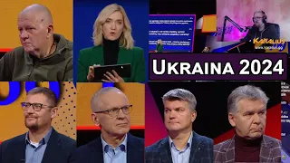 Kokie bus 2024-ieji Ukrainai? Lietuva Kalba | Karalius Reaguoja