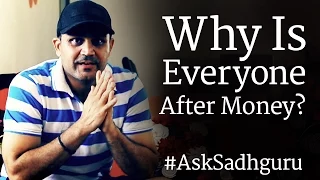 Virender Sehwag Asks Sadhguru - Why Is Everyone After Money?