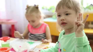 Один день в детском садике им. Ю.А. Гагарина (Кокшетау)2018