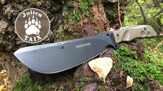 Fox Parang test bushcraft