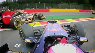 F1 2011 Onboard Crashes Part 2
