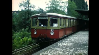 Mit der Berliner S Bahn unterwegs 1983