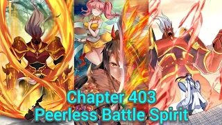 peerless battle spirit chapter 403 english