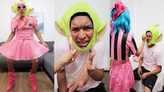 LARIN QUIERE SER UNA BARBIE | DIVERTIDOS Y GRACIOSOS TIKTOK DE LARIN Y SUS AMIGOS | REIRÁS