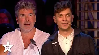 Magician Amazes Simon Cowell on Britain's Got Talent & The Champions | Got Talent Global