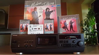 ★★★ Modern Talking ‎- The Modern Talking Story (Cassette) (Side A) ★★★