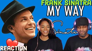There is no other way.. Frank Sinatra "My Way" Reaction | Asia and BJ