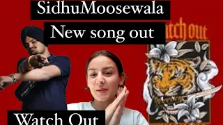 Reaction on : Watch Out (Official Audio)Sidhu Moose Wala | Sikander Kahlon | Mxrci best song #viral