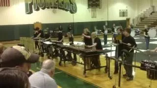 Collingswood High Indoor Percussion 1/19/13