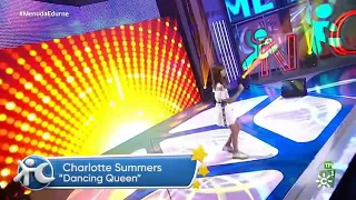 CHARLOTTE SUMMERS FROM AGT WOWS EVERYONE WITH DANCING QUEEN