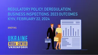 Regulatory policy: deregulation, business inspections, results 2023