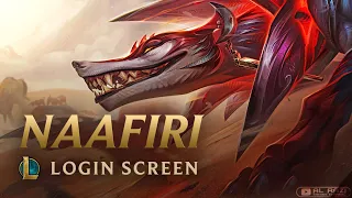 Naafiri, the Hound of a Hundred Bites | Login Screen - League of Legends [4K 60fps Animated Splash