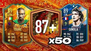 50x 87+ BASE OR WC HERO PLAYER PICKS! 😍 FIFA 23 Ultimate Team