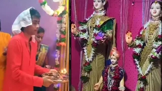 Kartikey Malviya's New video festival puja