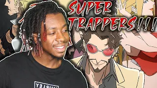 They Hitting Licks In This Show? Super Crooks Season 1 Episode 1 REACTION