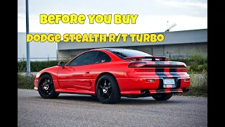 Dodge Stealth R/T Turbo AKA The CHEAPEST "VR4" You Can Buy!