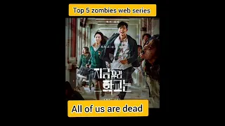 Top 5 zombies web series available on Netflix.