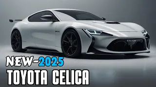 FINALLY REVEAL! Toyota Celica 2025 Hybrid - FIRST LOOK