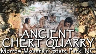 Exploring Morrow Mountain, NC - Ancient Quarry & Museum - Travel Vlog