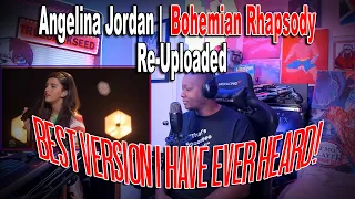 Angelina Jordan "Bohemian Rhapsody" | reaction by Truedarkseed Re-uploaded