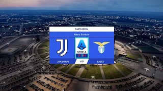 Juventus vs Lazio | Allianz Stadium | 2022-23 Serie A | PES 2021