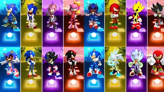 All Video Meghamix - Sonic Prime - Sonic Boom - Amy Prime - Amy Boom - Sonic Exe - Knuckles Exe ||🎯🎶