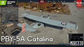 PBY-5A Catalina - #WarThunder #USAAF #testflight