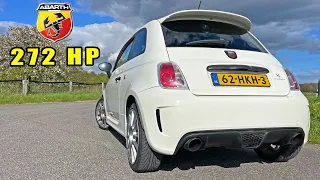 270HP ABARTH 500 has my LOVE & HATE // REVIEW on AUTOBAHN