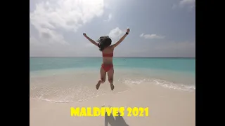 Maldives 2021. Embudu Village, HD, Snorkeling
