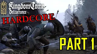 TOHLE BUDE PEKLO!!! |Kingdom Come: Deliverance #1