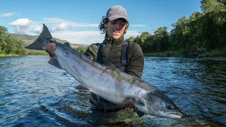 Et Lakse Eventyr i Nord-Norge - LAKSELVA // PART 3 // A Salmon Adventure in Northern Norway