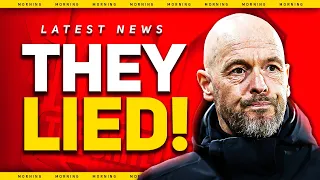 TEN HAG SPEAKS OUT! Man Utd News