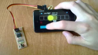 PCF8574 connected to n900 through i2c