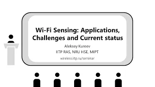 Aleksey Kureev - Wi-Fi Sensing: Applications, Challenges and Current Status