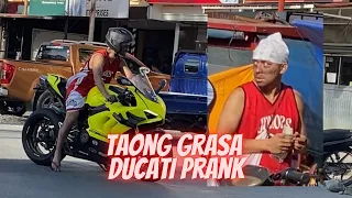 Taong Grasa Ducati Prank Complete