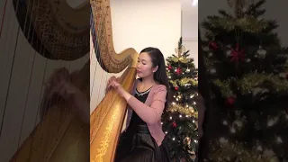 Deck the Halls - Harp Solo