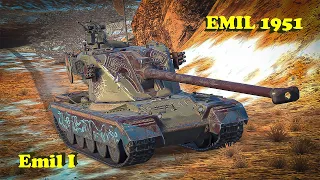 EMIL 1951 ● Emil I - WoT Blitz UZ Gaming