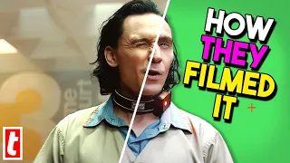 What These Loki Scenes Look Like Without Special Effects