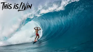 Surfing Perfect Teahupo’o || Tahitian fire PT.1