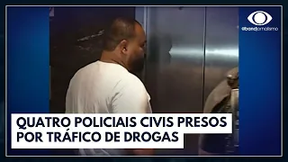 Operação da PF prende 4 policiais civis por tráfico de drogas | Bora Brasil