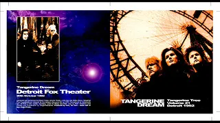 Tangerine Dream - Tangerine Tree Vol 21 Detroit 1992 - Touchwood