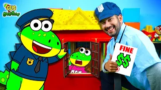 Pretend Play Police Help Gus learn Good Habits for Kids! Best Pretend Play Videos!