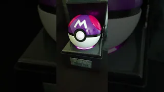 Official Pokemon Master Ball Replica