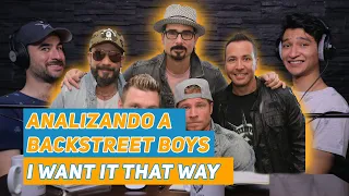 Analizamos I Want It That Way de Backstreet Boys (Arreglo, Voces, etc.) || Blue Wave Records
