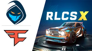 RGE vs FaZe | Rogue vs FaZe Clan | RLCS X - Spring: NA Regional 2 (9 April 2021)