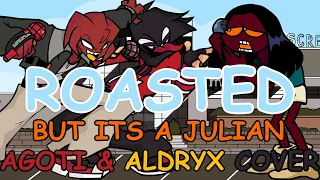 FNF ROASTED But Its An Agoti Aldryx and Julian Cover